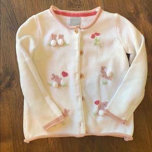 Easter Bunny Cardigan